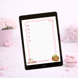 BLOC-NOTES (DIGITAL)