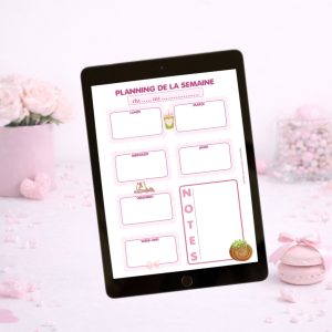 BLOC-NOTES SEMAINIER (DIGITAL)