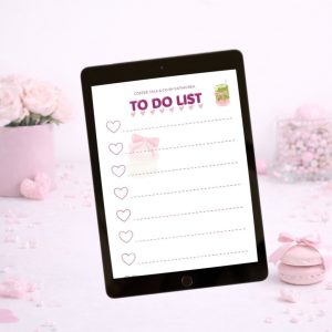 BLOC-NOTES TO DO LIST (DIGITAL)